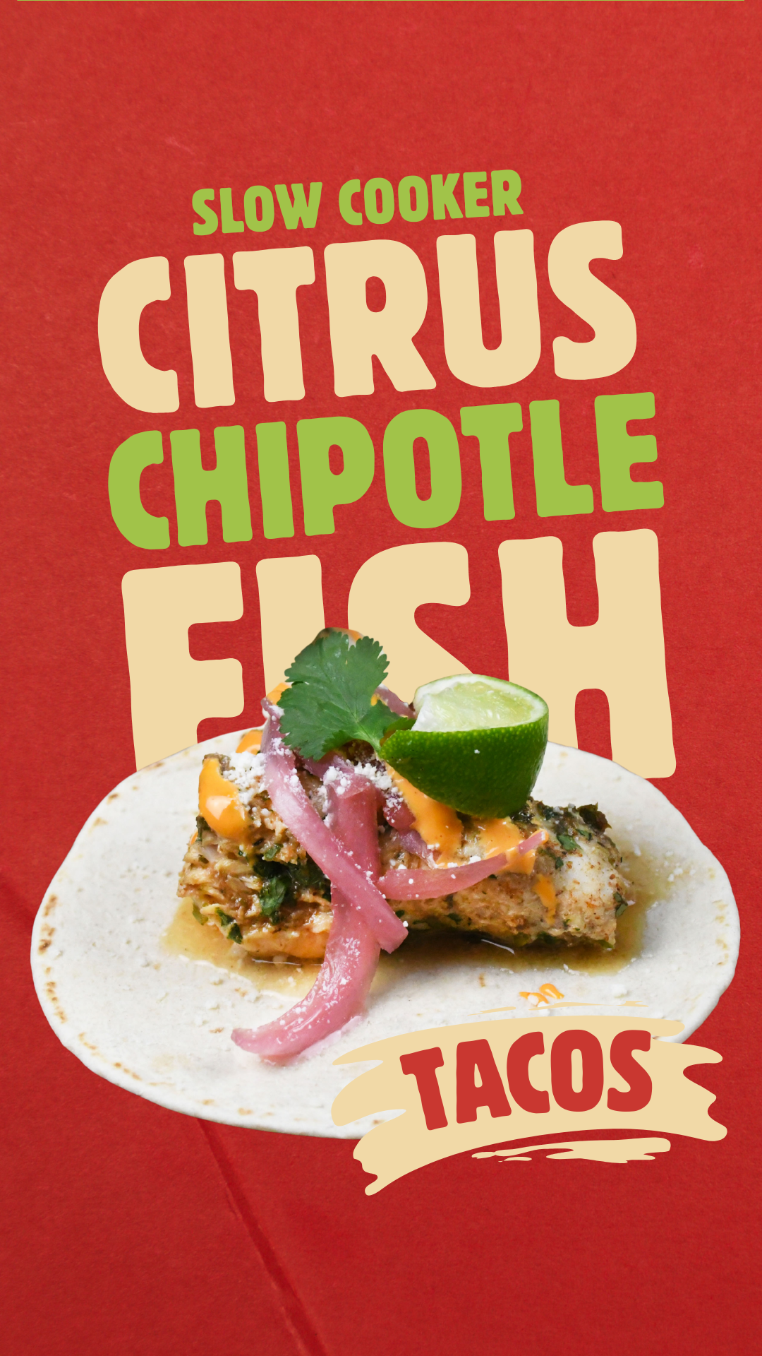 Slow Cooker Fish Tacos 